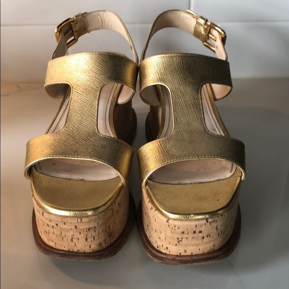 Fun & Funky Prada Platform Sandals